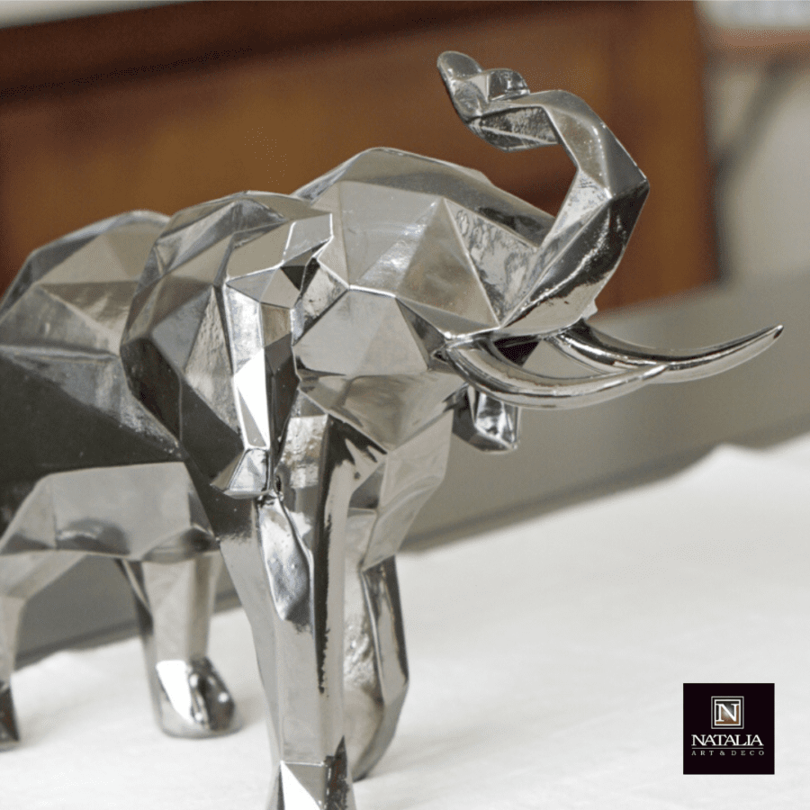 FIGURA ELEFANTE FACETADO