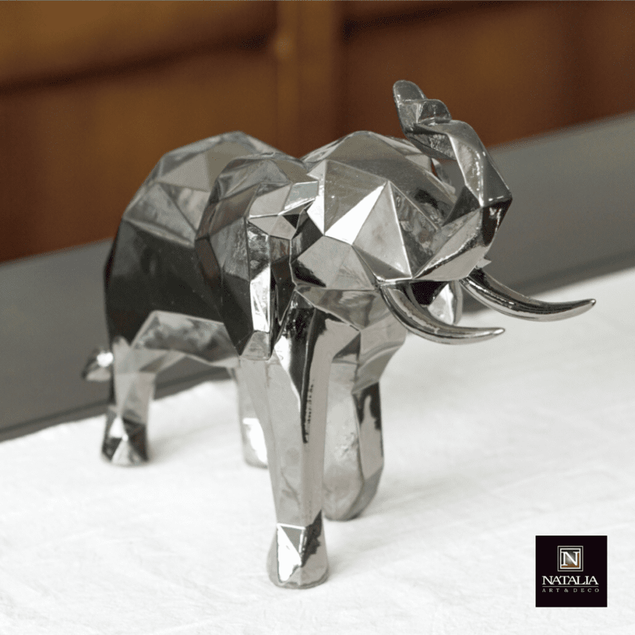 FIGURA ELEFANTE FACETADO