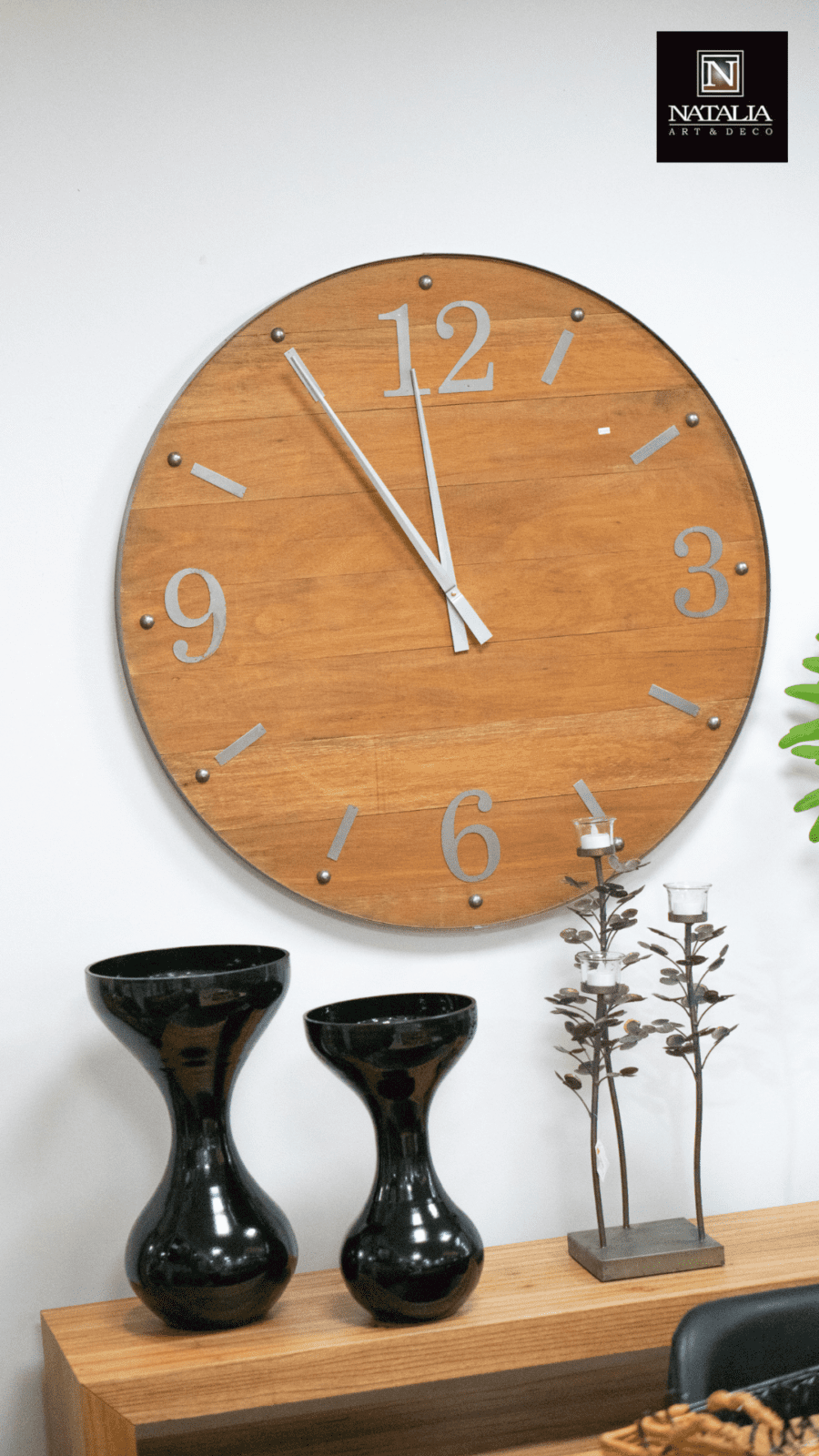 RELOJ PARED