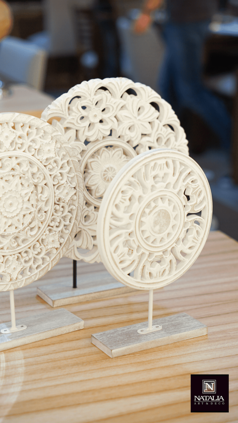 MANDALA MADERA