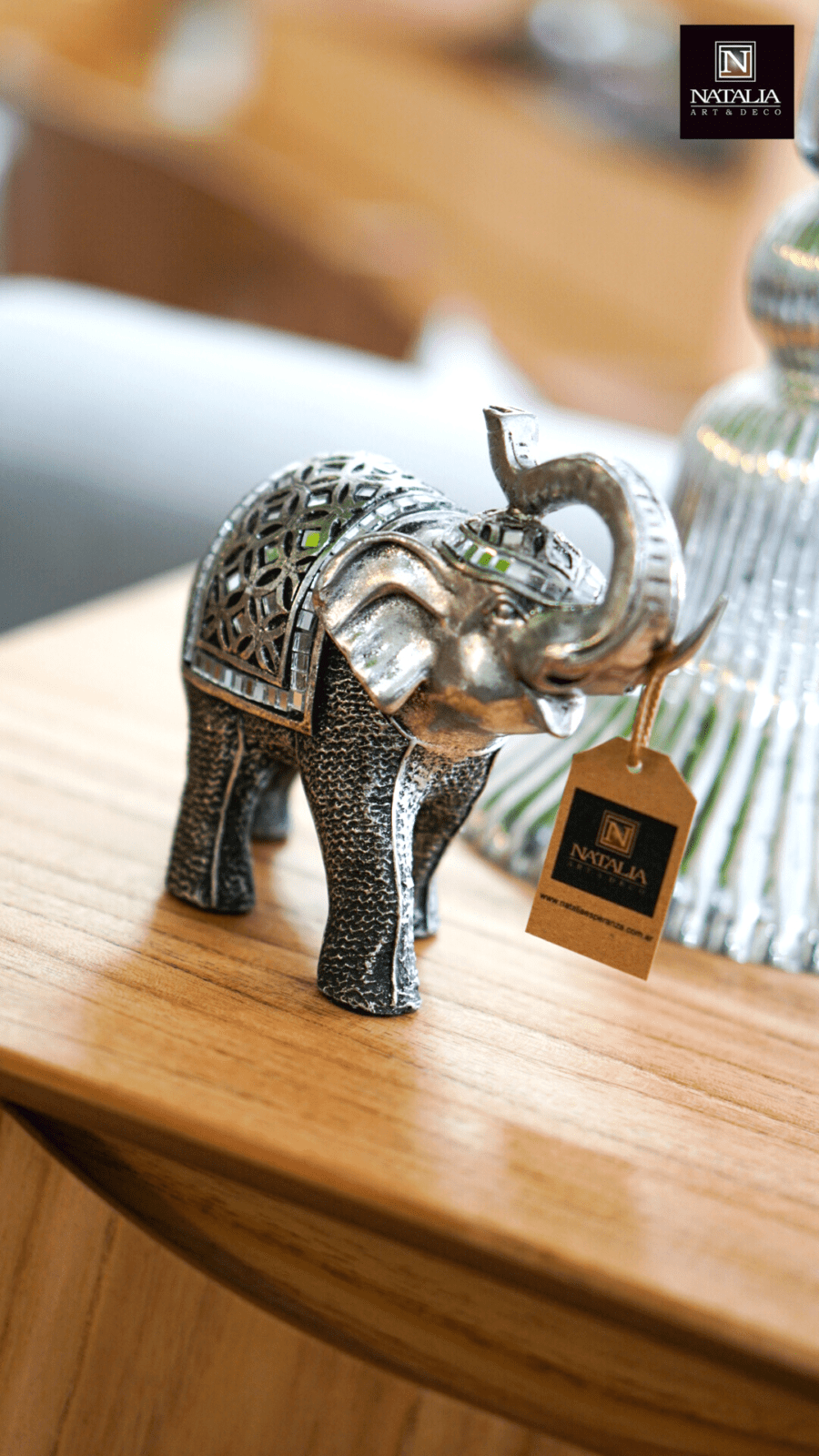 FIGURA ELEFANTE 18CM