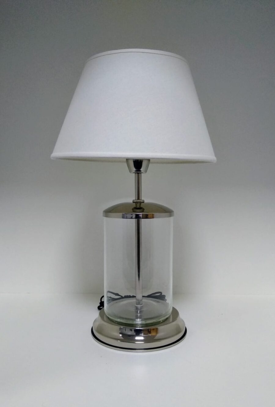 LAMPARA MESA TUBO