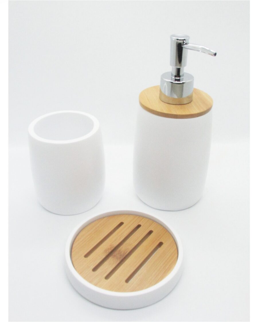 SET BAÑO x3 PIEZAS