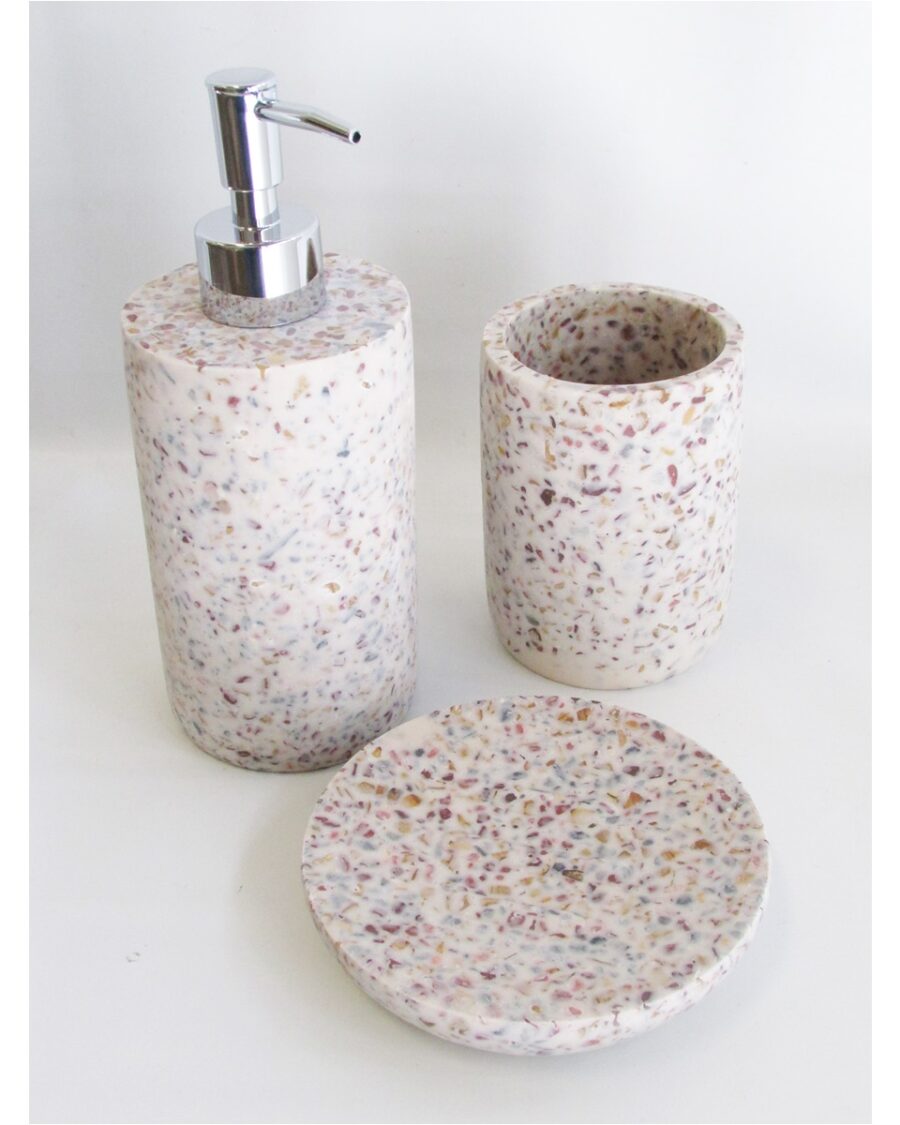 SET BAÑO x3 PIEZAS