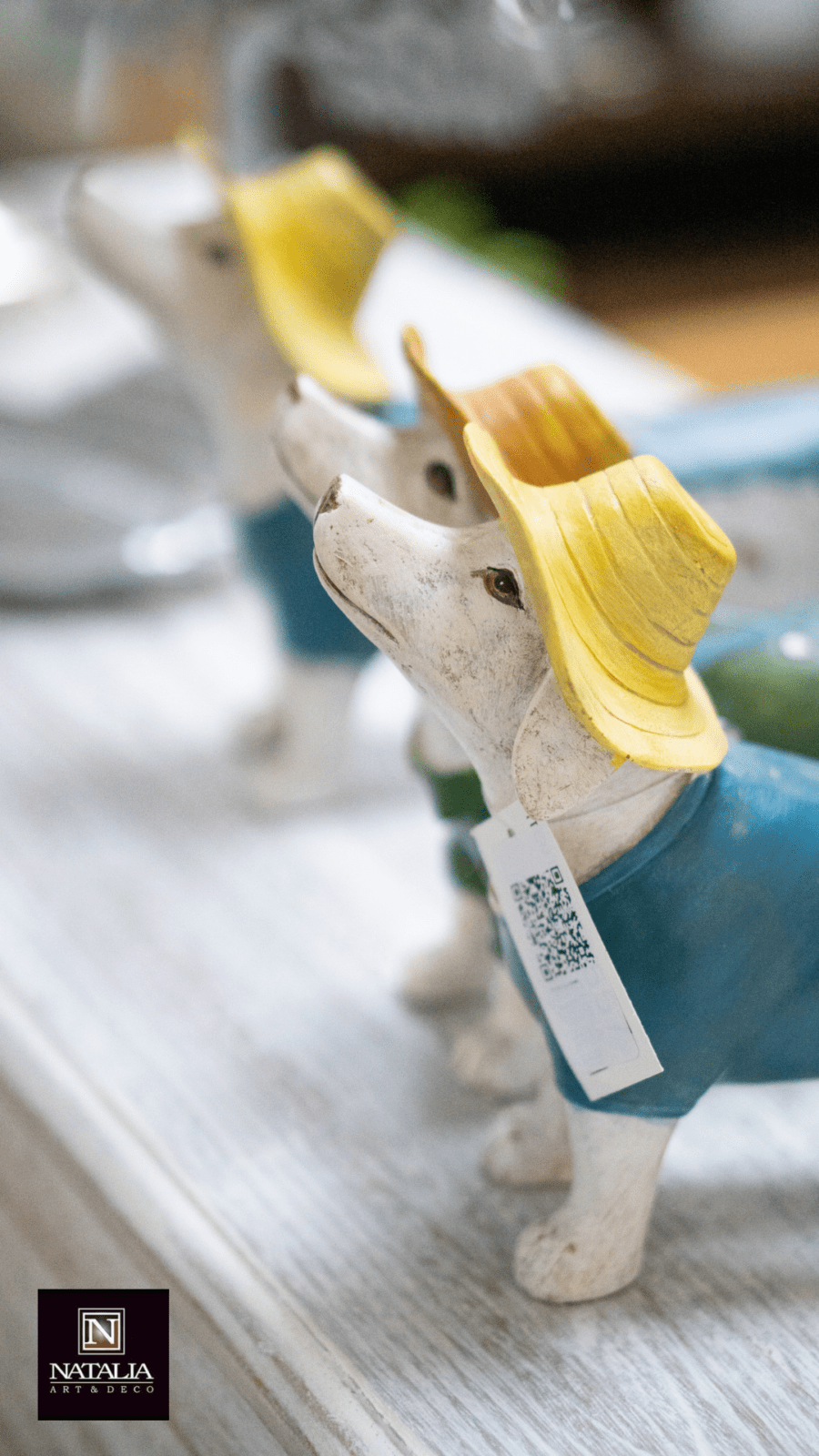 FIGURA PERRO DECO