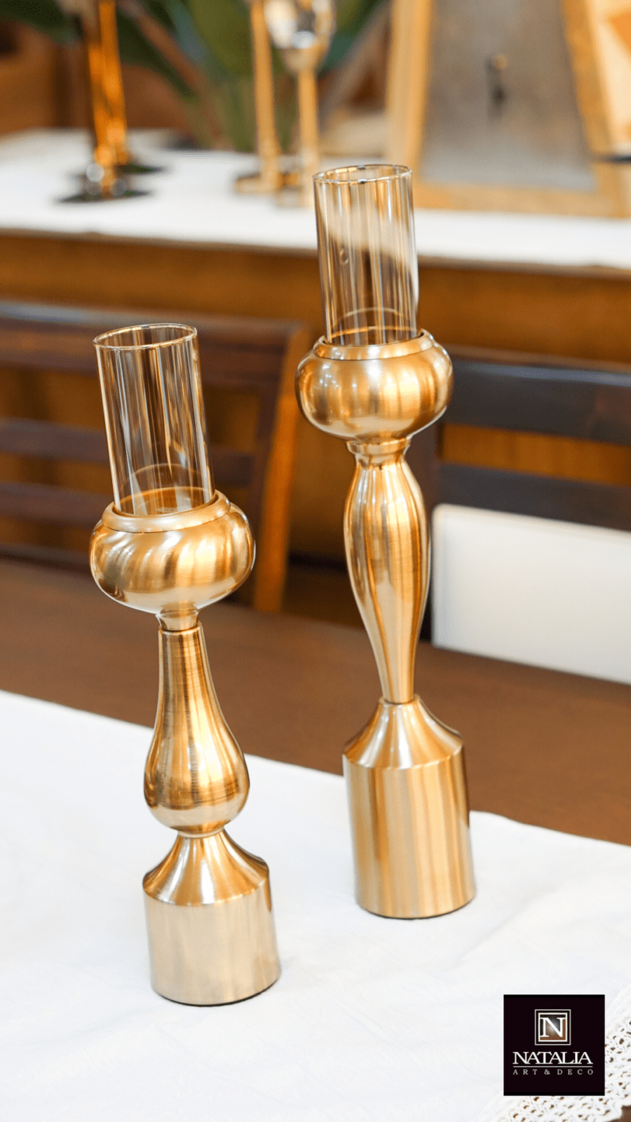 CANDELABRO METAL