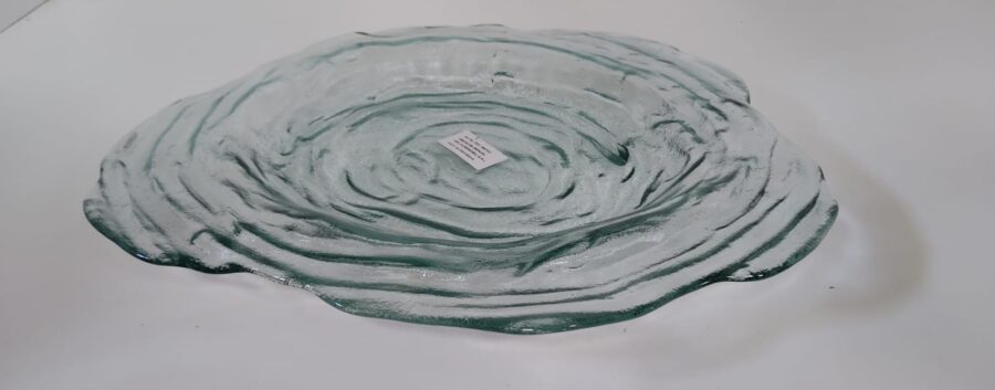 PLATO VIDRIO IRREGULAR