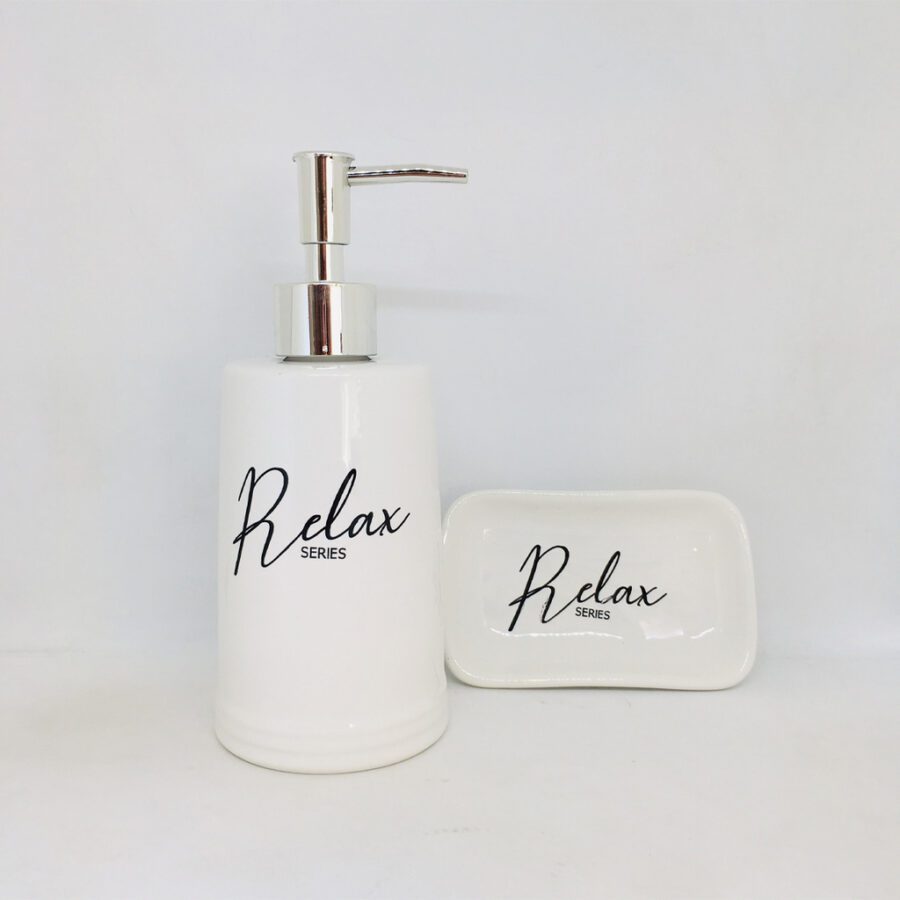 SET DE BAÑO X2 RELAX