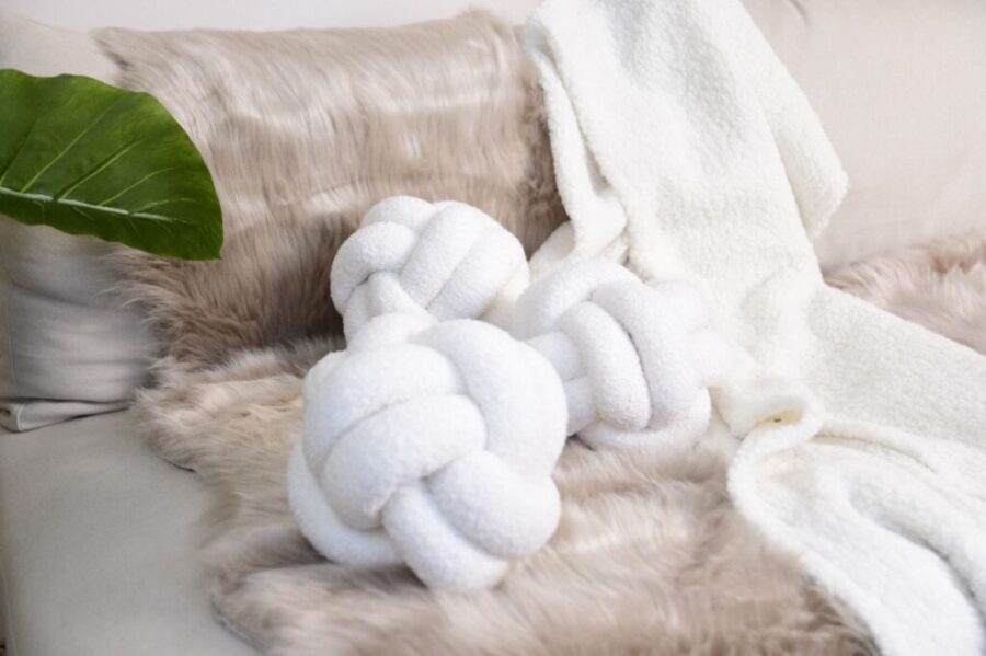 ALMOHADON BANJUL BLANCO