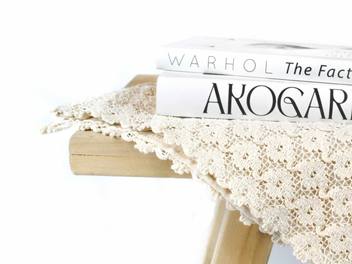 Camino 200x45cm Toulouse gasa CRUDA