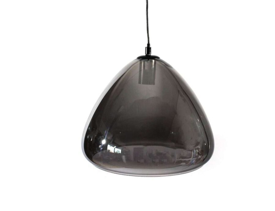 Lámpara colgante Glass N°9 35x30cm HUMO
