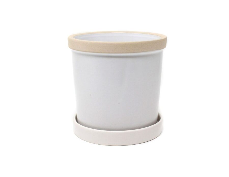 Maceta Neo Nº16 20x20cm BLANCA