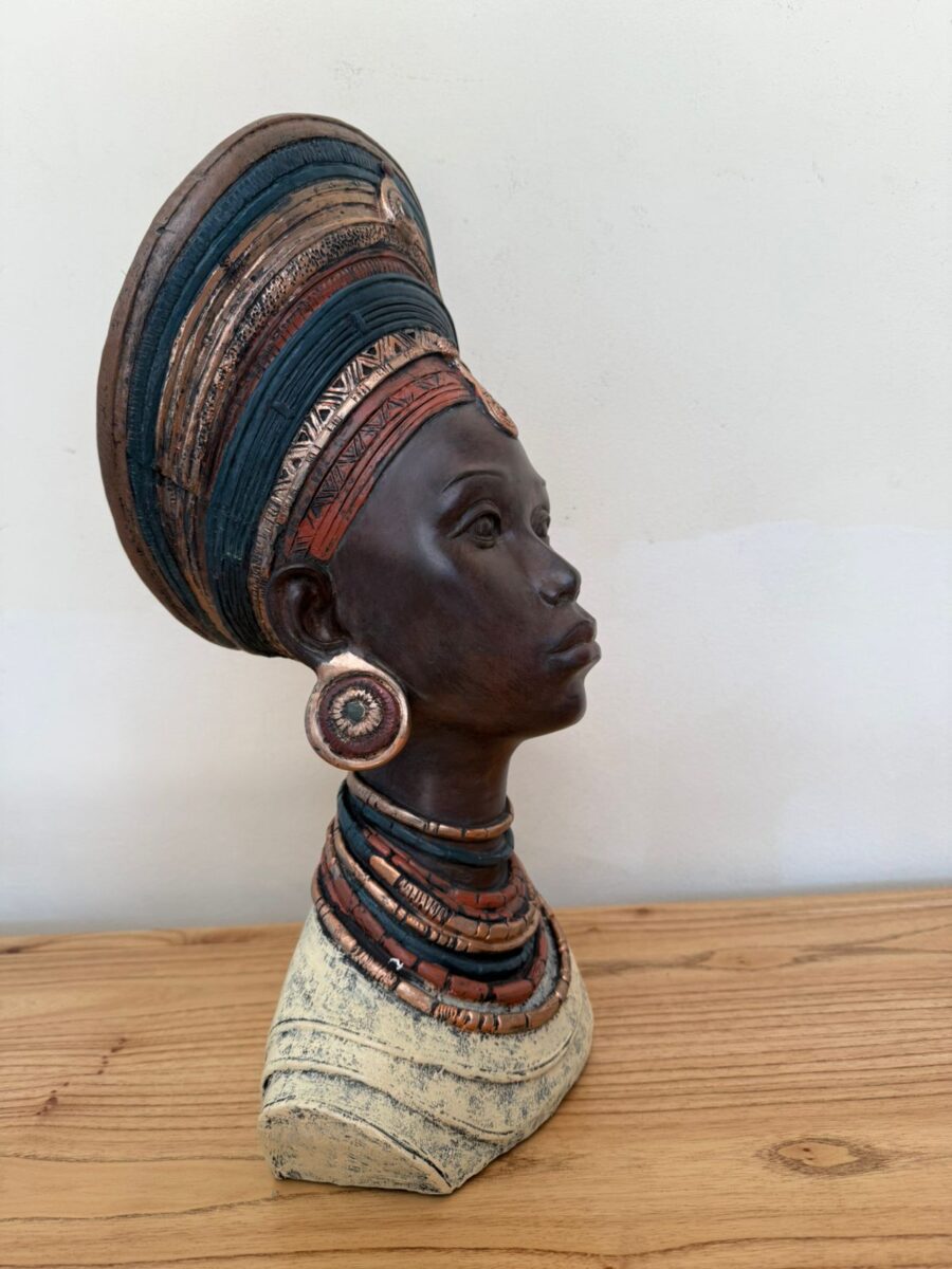 CABEZA DAMA AFRICANA