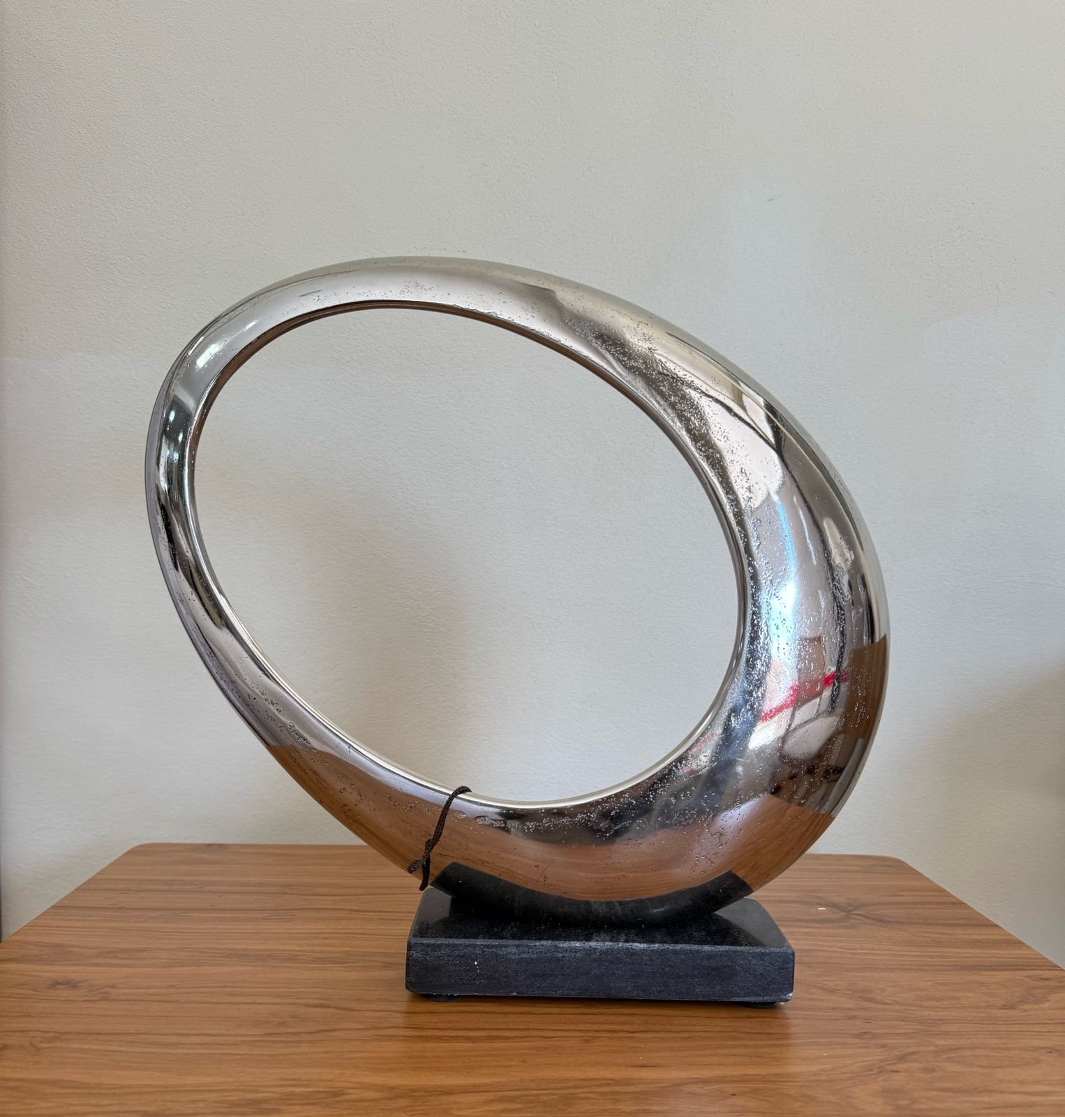 ADORNO ALUMINIO/MARMOL S/2