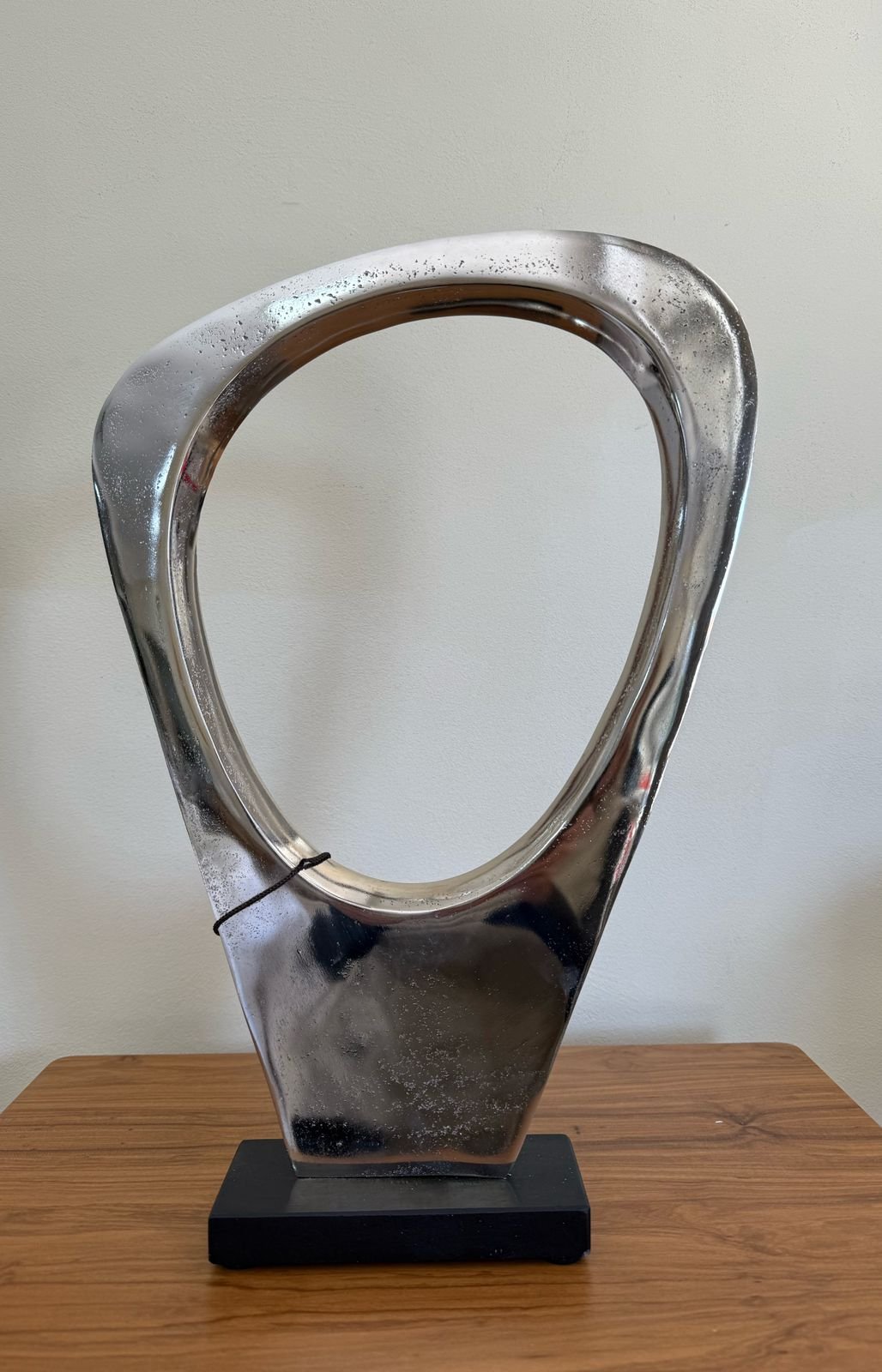 ADORNO ALUMINIO/MARMOL S/2