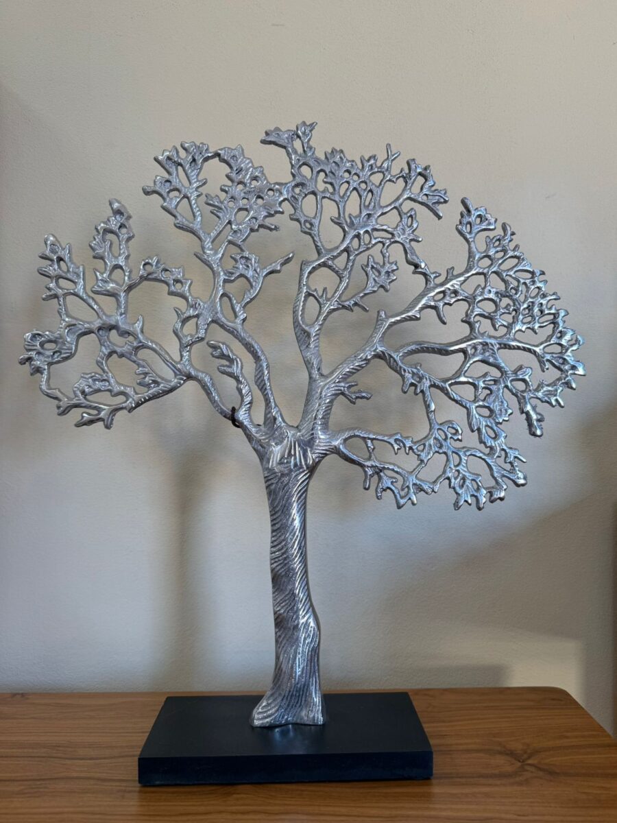 ARBOL DE LA VIDA ALUMINIO - 44 X 49