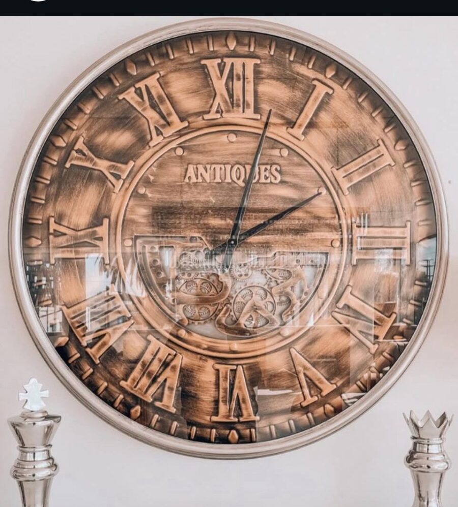 RELOJ CON ENGRANAJE  1.03 CM