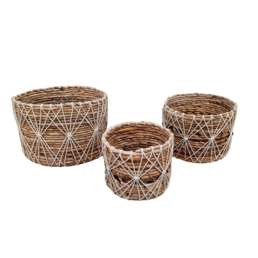 SET X3 CANASTOS TINGGI