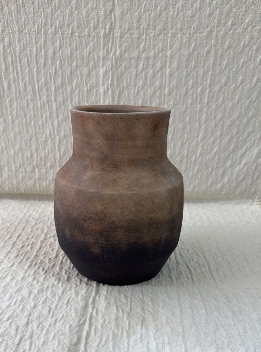 JARRON CERAMICO SOMBRA BAJO 25 CM