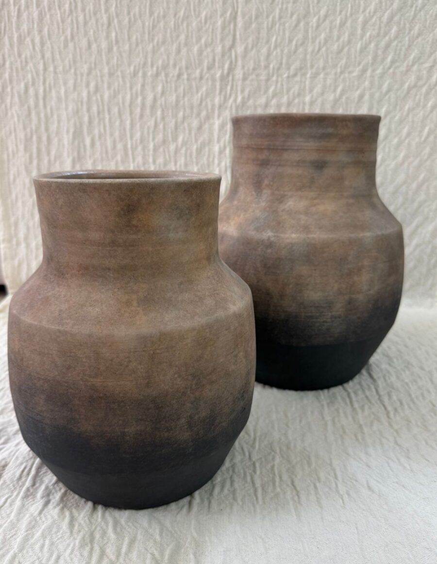 JARRON CERAMICO SOMBRA BAJO 25 CM