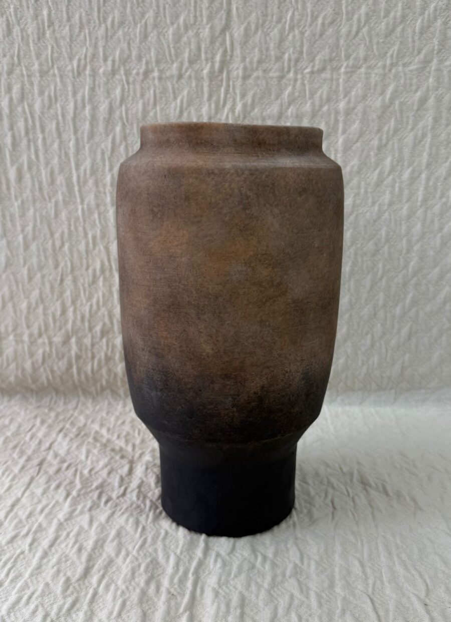 JARRON CERAMICO TANIT BAJO 30 CM