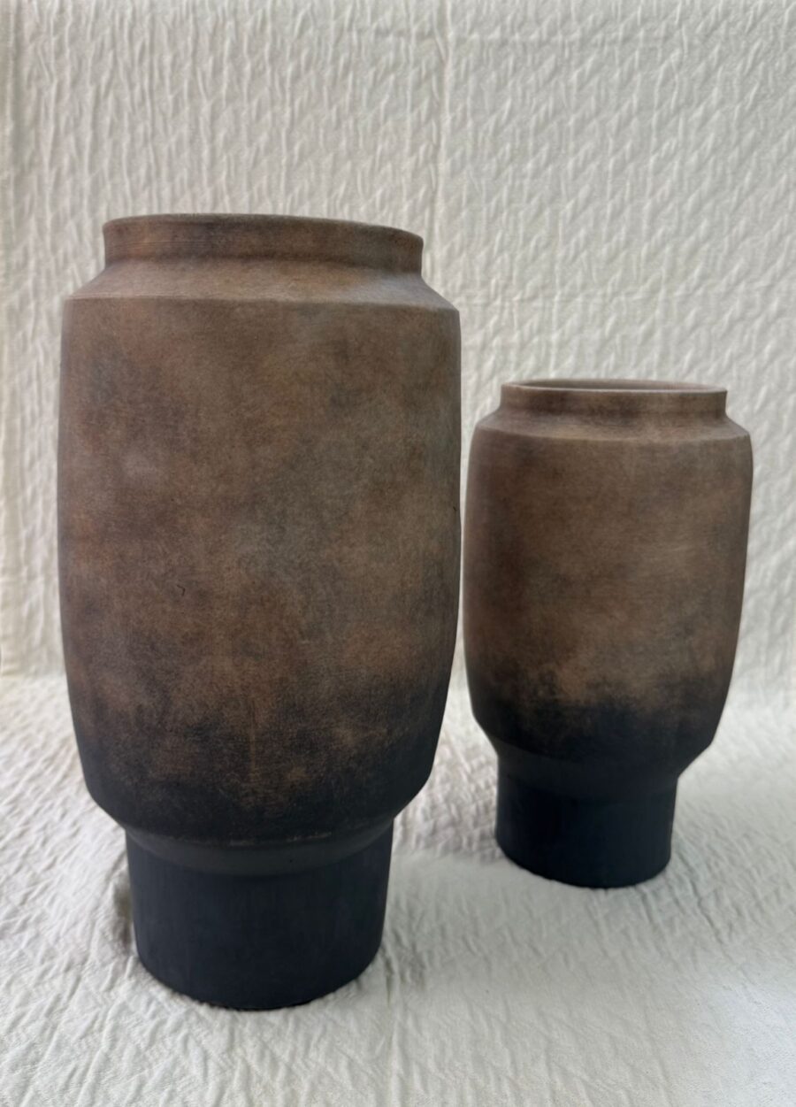 JARRON CERAMICO TANIT ALTO  38 CM