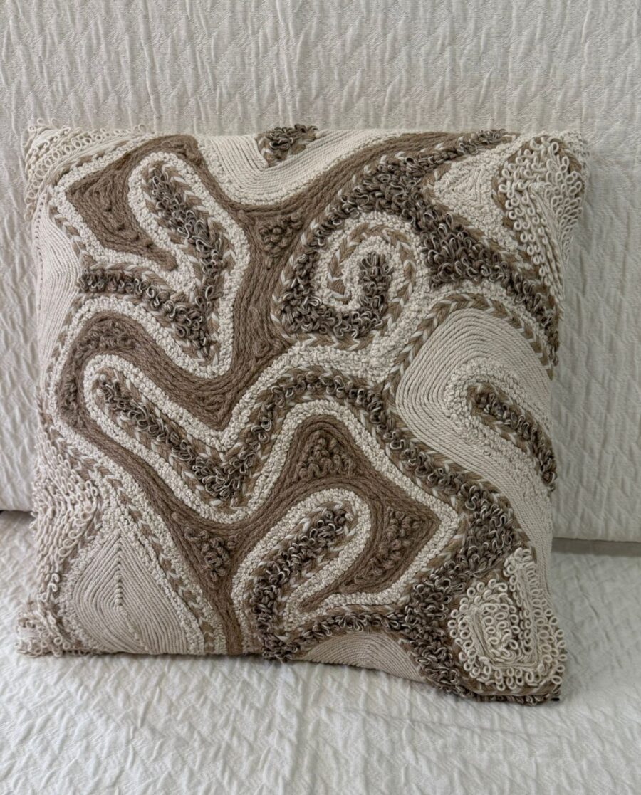ALMOHADON CORTEZA 45 X 45