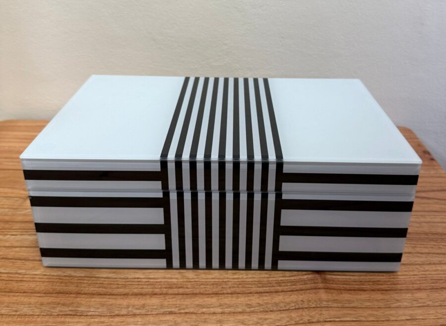 SET X2 CAJAS VIDRIO BYN