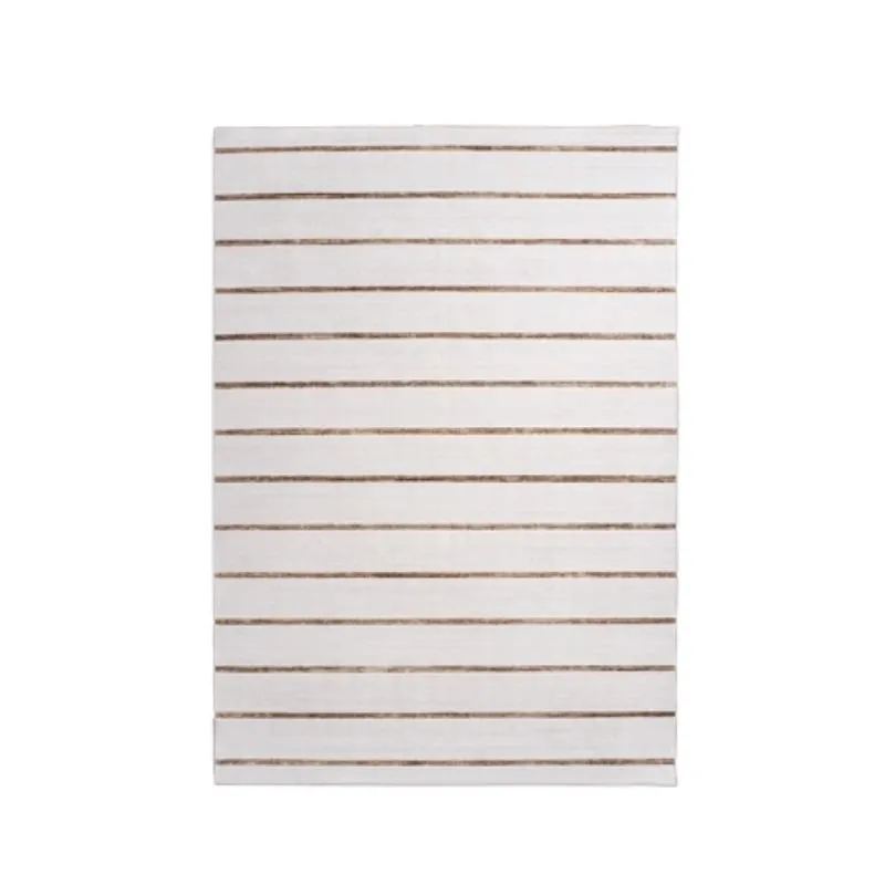 ALFOMBRA Prestige Lavable Rayas beige 2X2,90